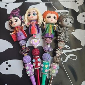 Enchanting Witch-Themed Doll Pen Each Sold Individual.